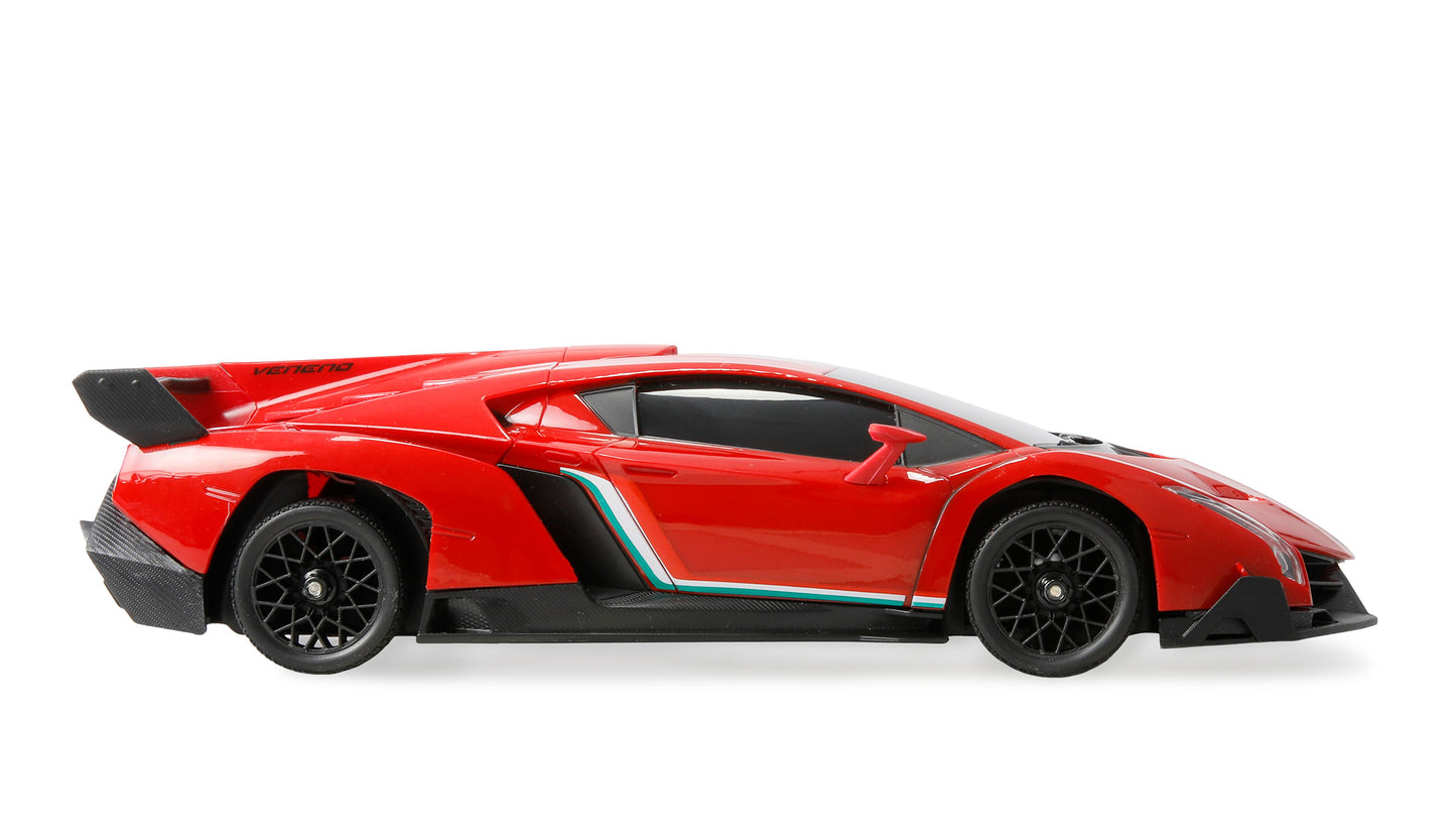 Lamborghini Veneno Drift Car 1:18 RTR Red