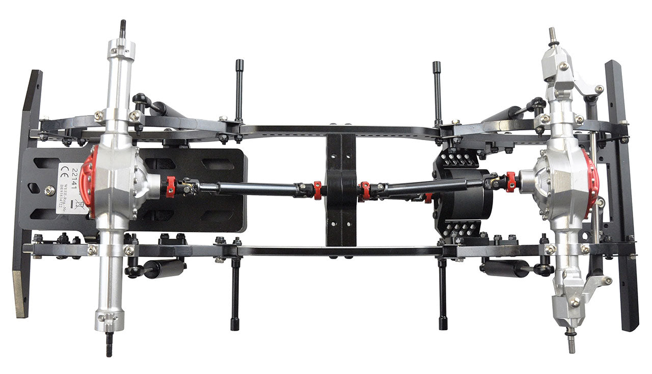 AMXRock Planet Spring Crawler 4WD 1:10 ARTR