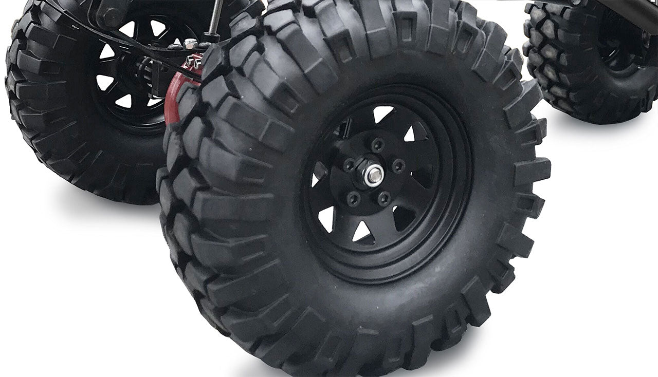 AMXRock Planet Spring Crawler 4WD 1:10 ARTR