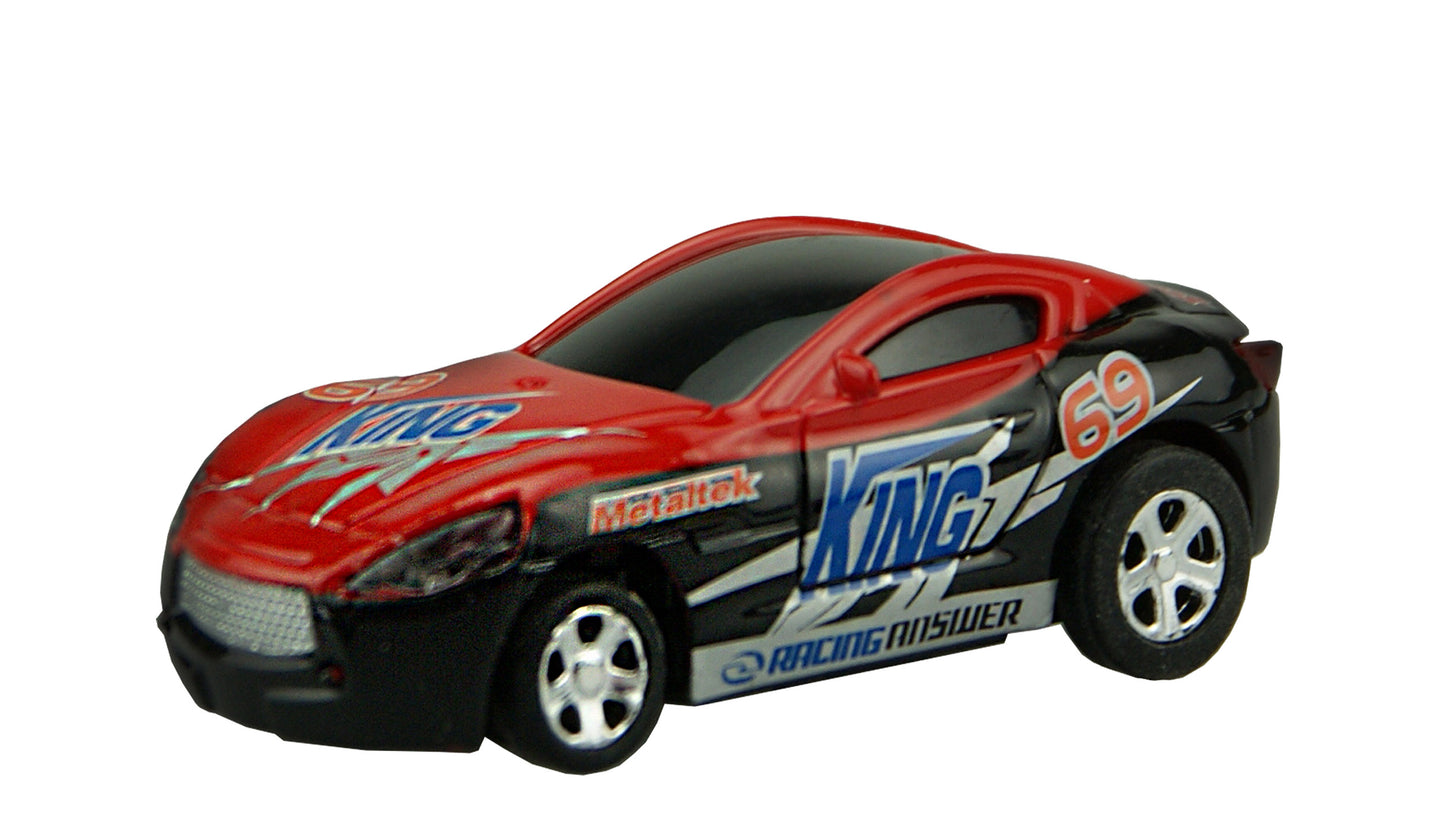 Mini-Racing-Car In Dose