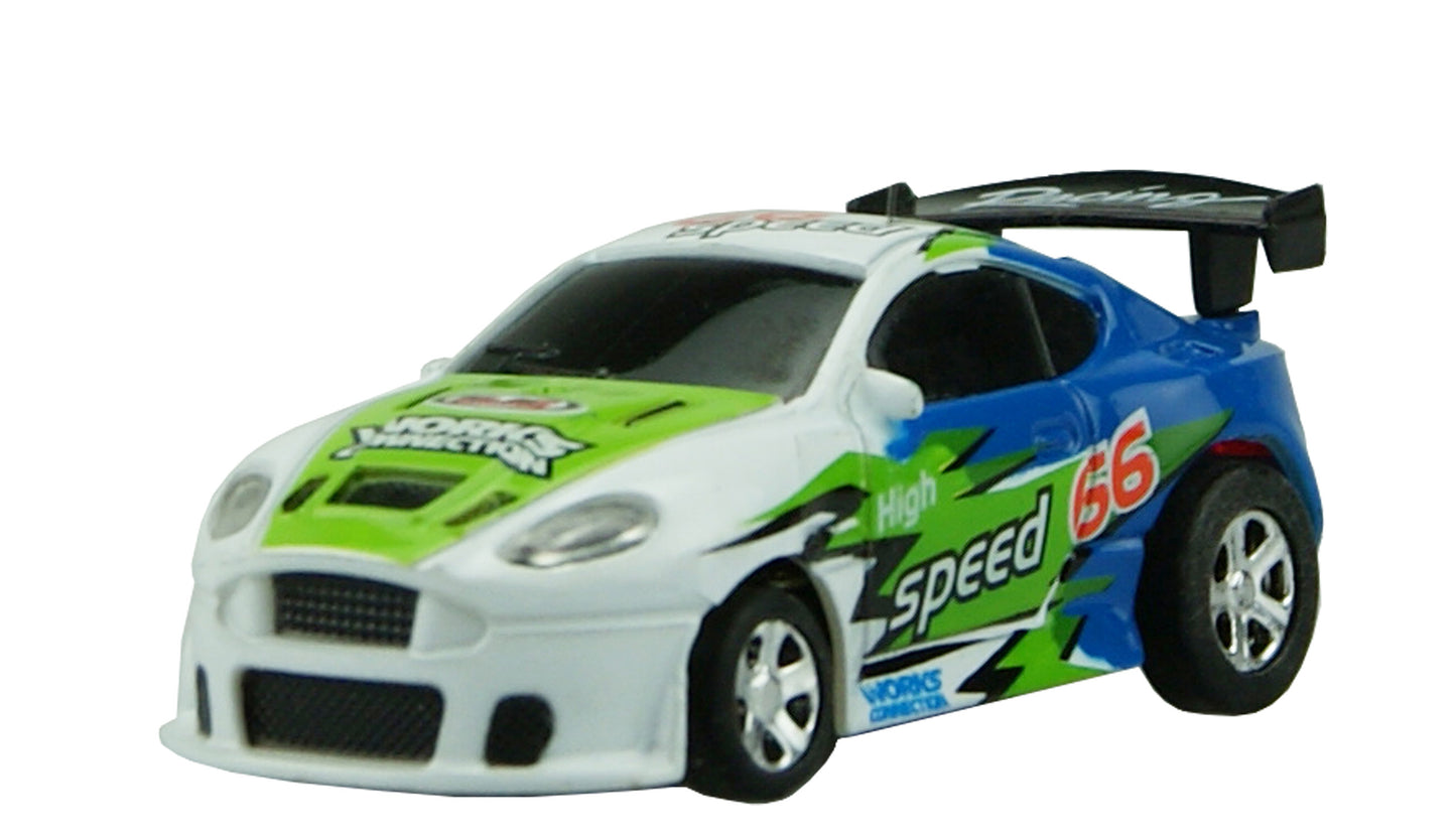 Mini-Racing-Car In Dose