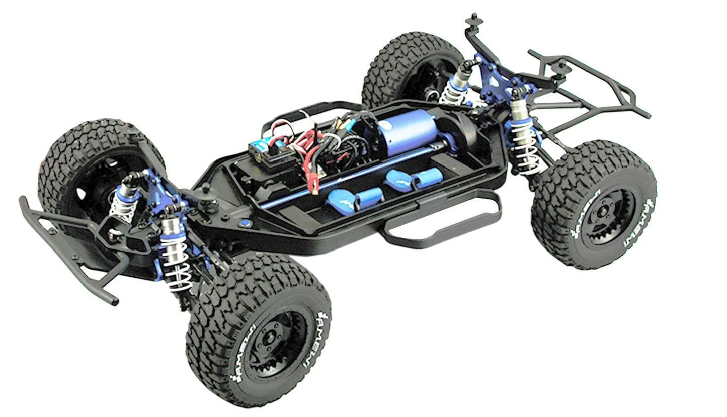 AM10SC V2 Short Course Truck Brushless 4WD 1:10 RTR Red/Black