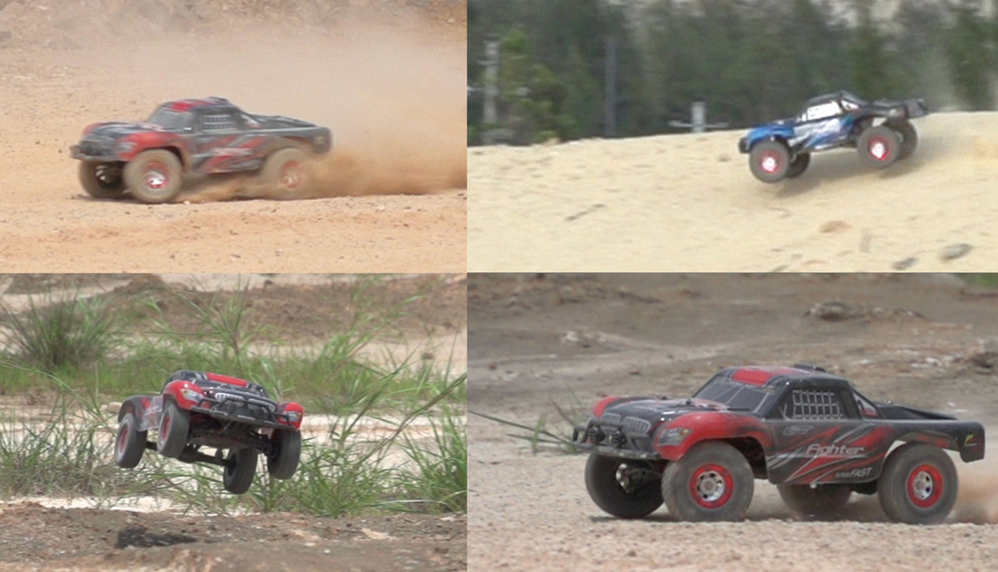 Fighter PRO Short Course Truck 4WD 1:12 RTR