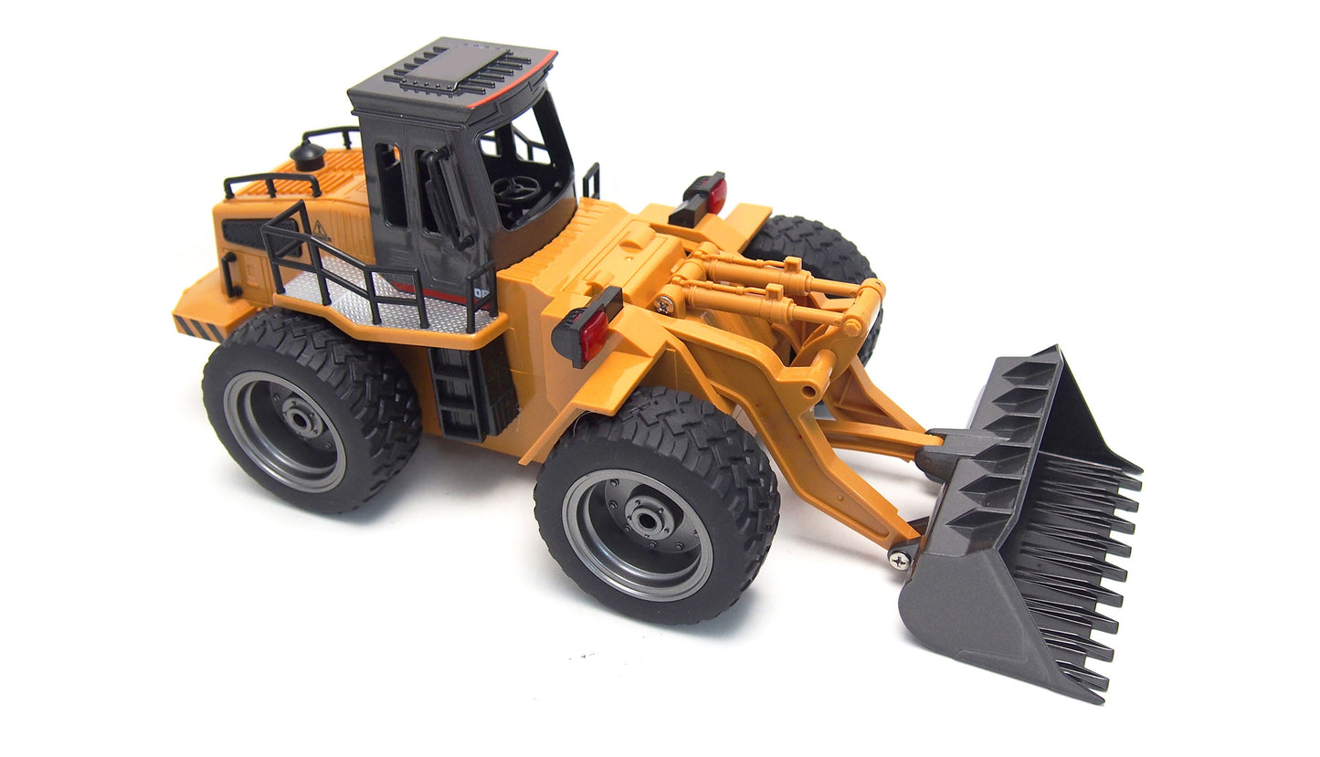 Wheel Loader With Metal Shovel 1:18 RTR
