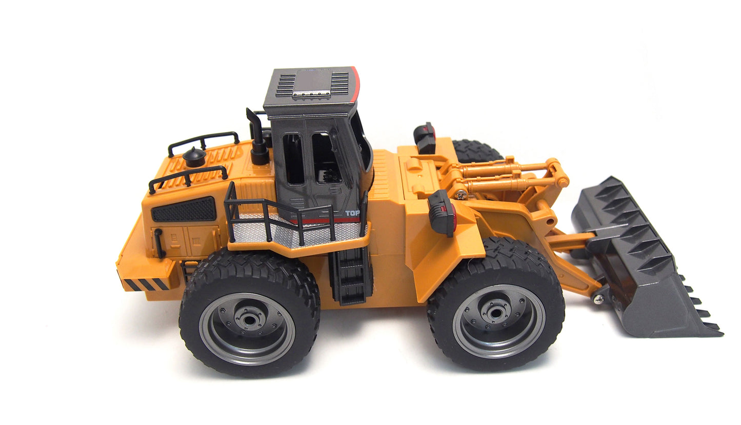 Wheel Loader With Metal Shovel 1:18 RTR