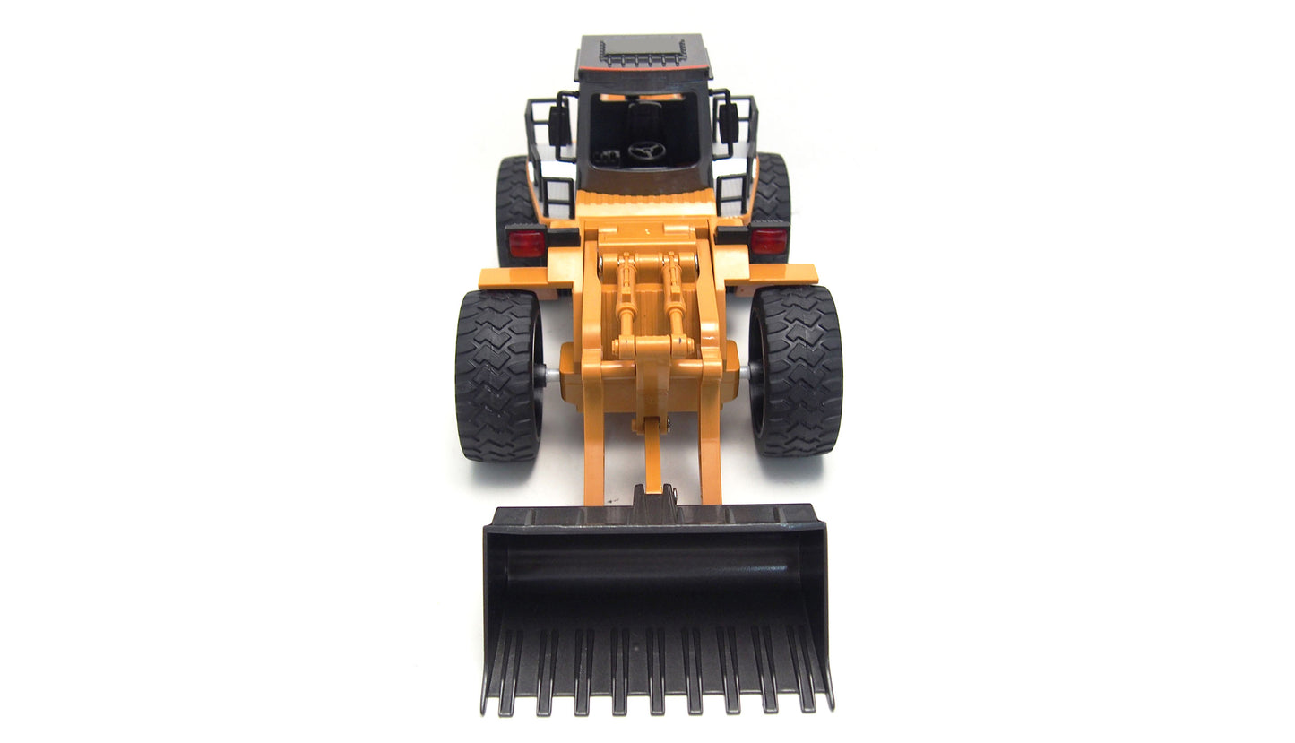 Wheel Loader With Metal Shovel 1:18 RTR