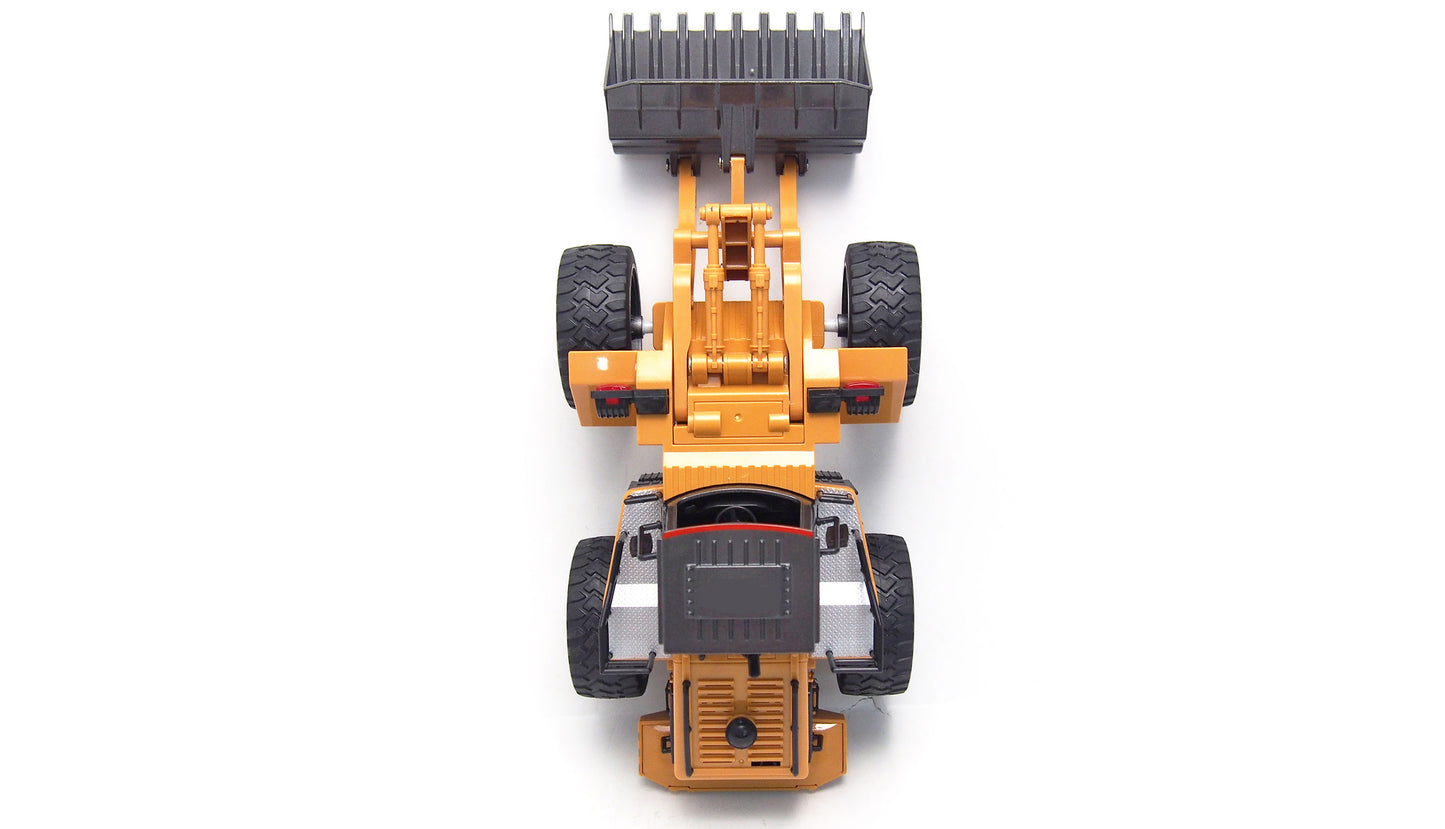 Wheel Loader With Metal Shovel 1:18 RTR
