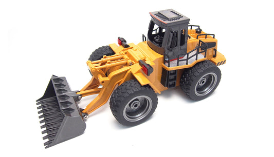 Wheel Loader With Metal Shovel 1:18 RTR
