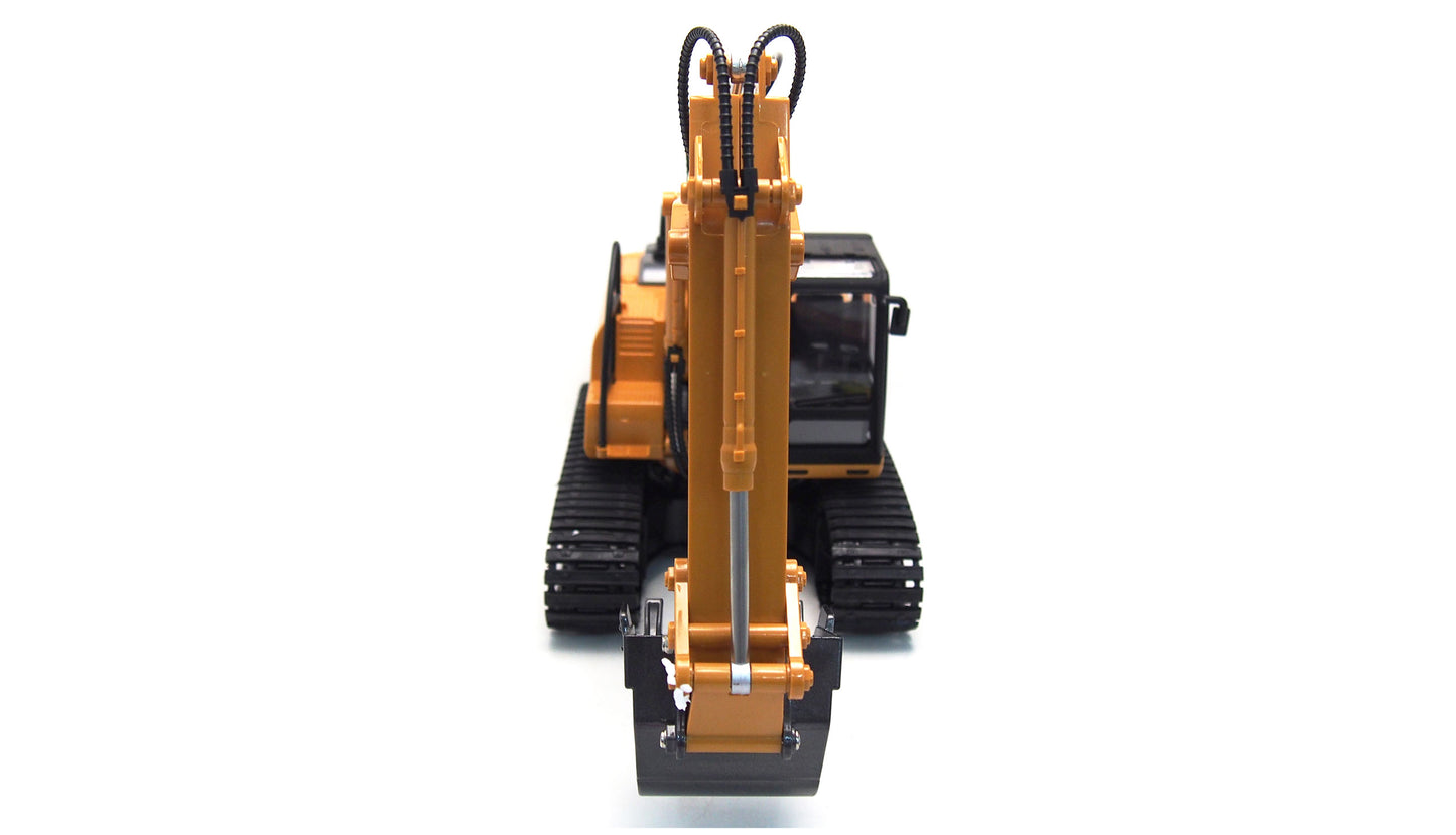 Excavator With Metal Shovel, Licht & Sound, 1:14 RTR