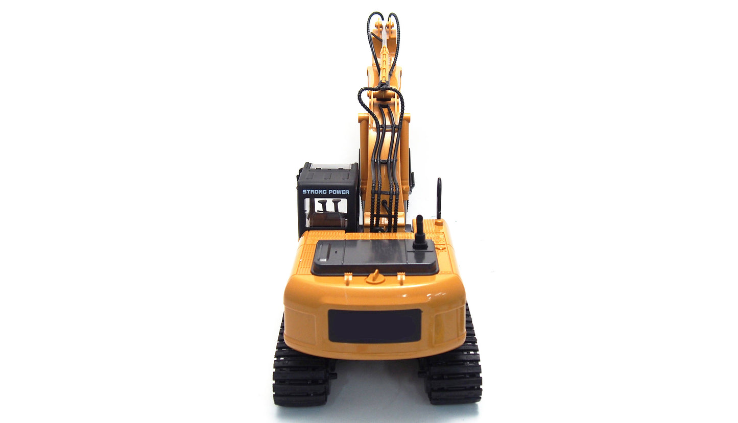 Excavator With Metal Shovel, Licht & Sound, 1:14 RTR