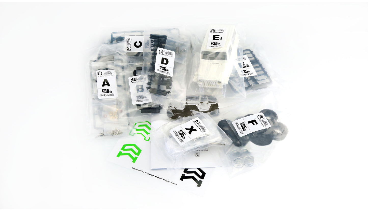 Off-Road Vehicle Scaler 1:35 Bausatz