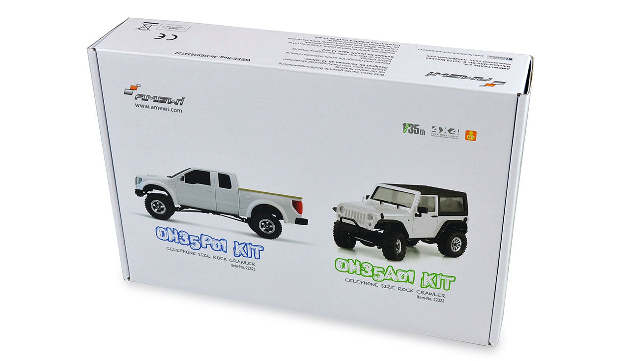 Off-Road Vehicle Scaler 1:35 Bausatz