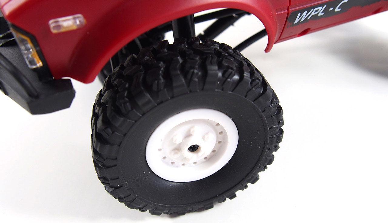 Pick-up Truck 4WD 1:16  RTR Red