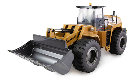 Wheel Loader G484E Teilmetall Licht, Sound 1:14 RTR Yellow