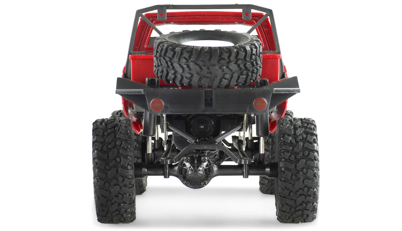 Pick-up Truck 4WD 1:16 Bausatz Red