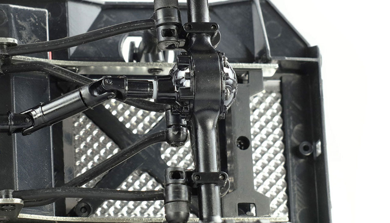 Pick-up Truck 4WD 1:16 Bausatz Red