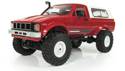 Offroad Truck 4WD 1:16 Bausatz Red