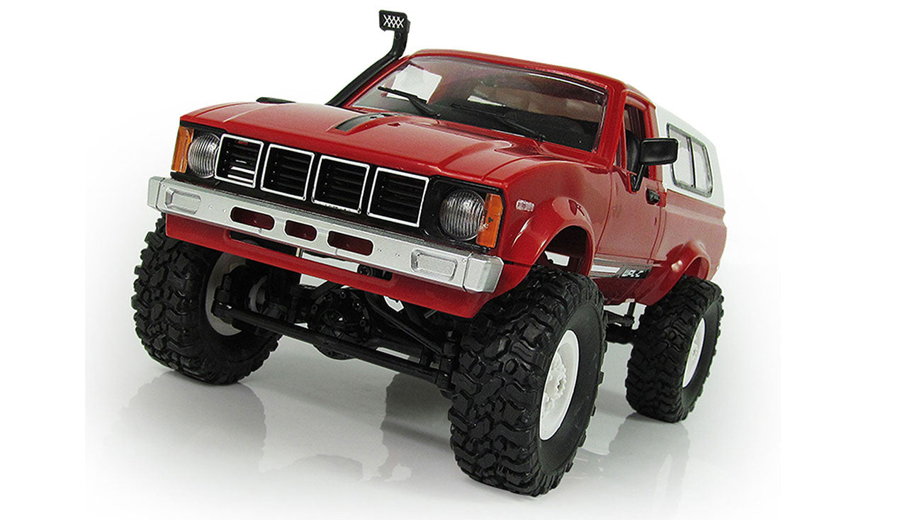 Offroad Truck 4WD 1:16 Bausatz Red