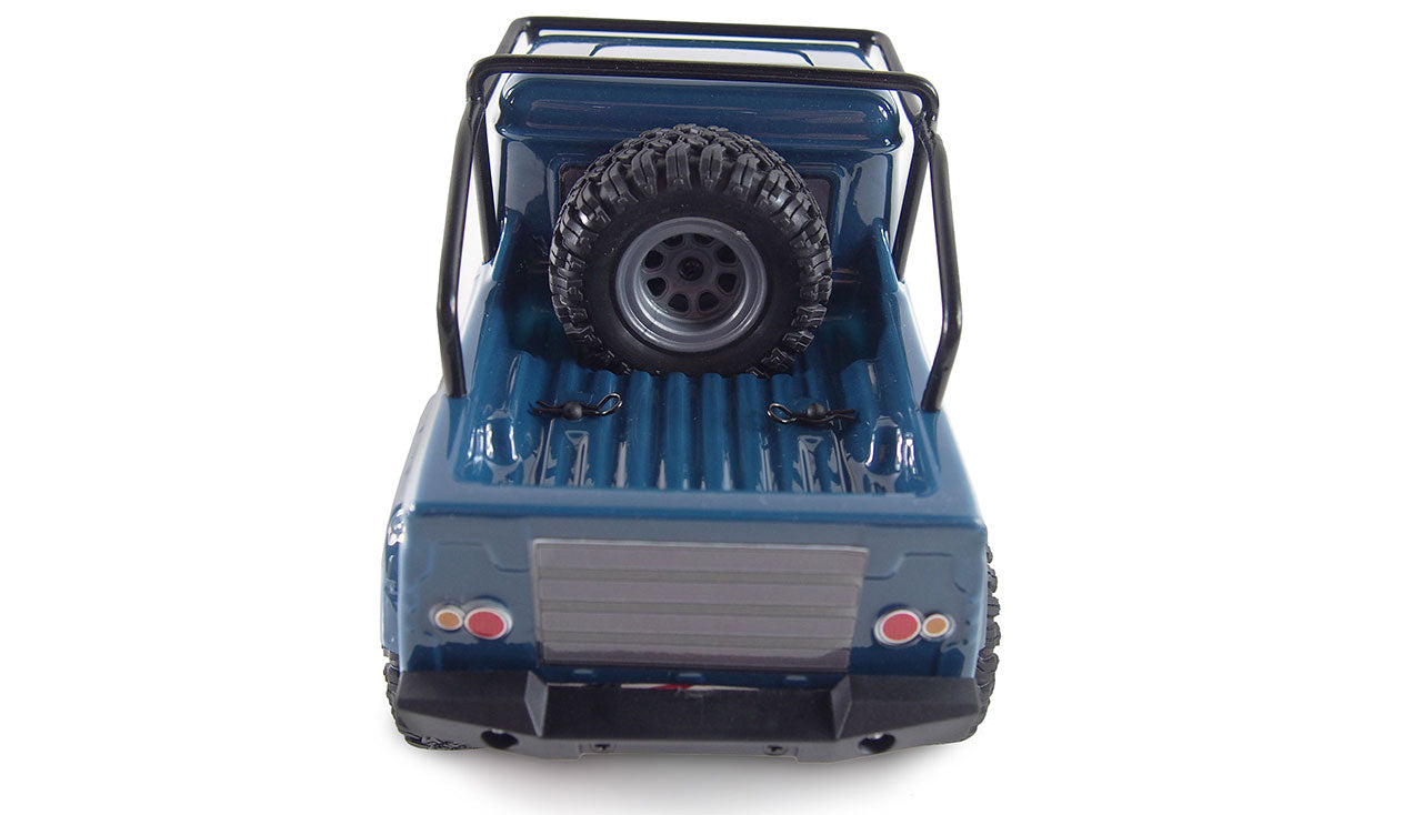 AMXRock Crawler AM24 4WD 1:24 RTR Blue
