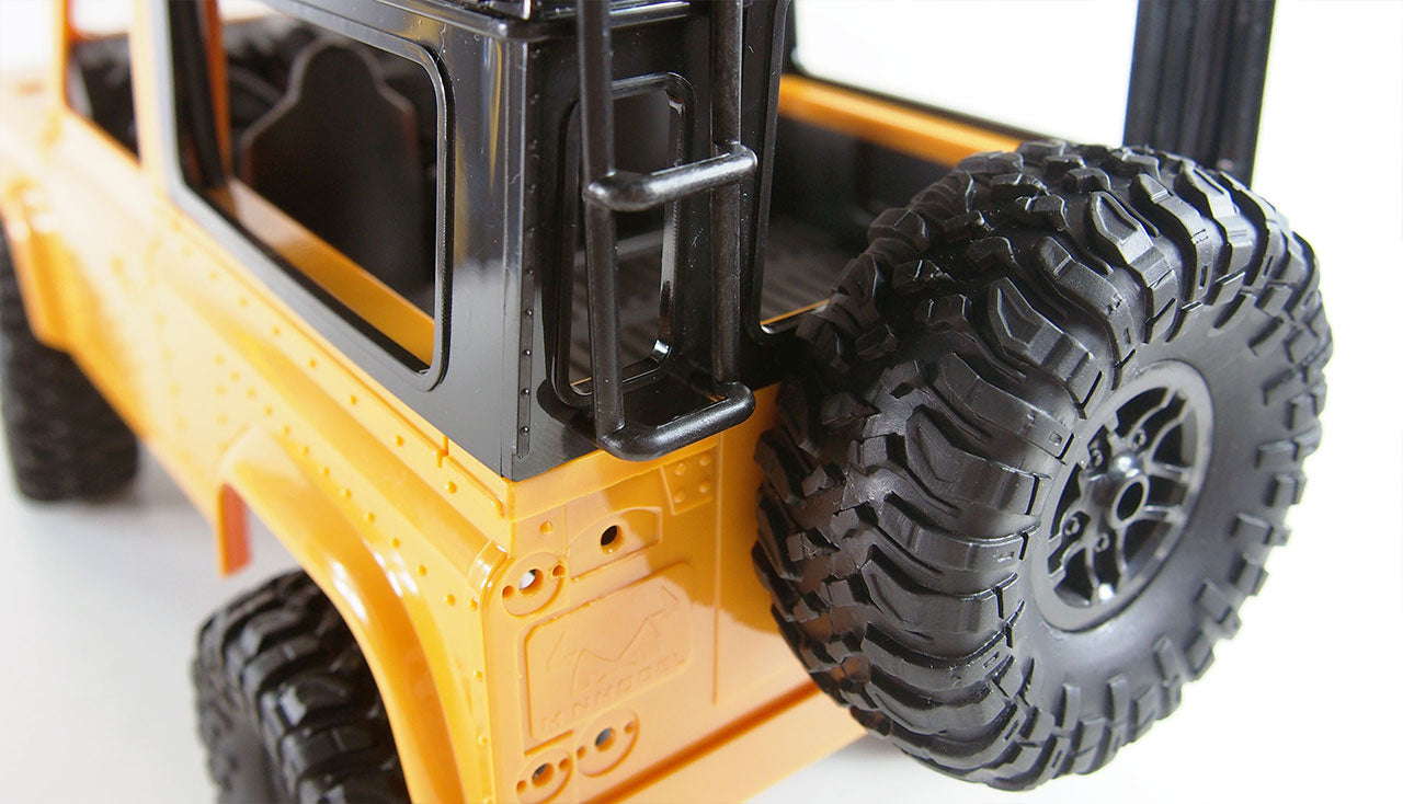 Off-Road Vehicle Crawler 4WD 1:12 RTR Yellow