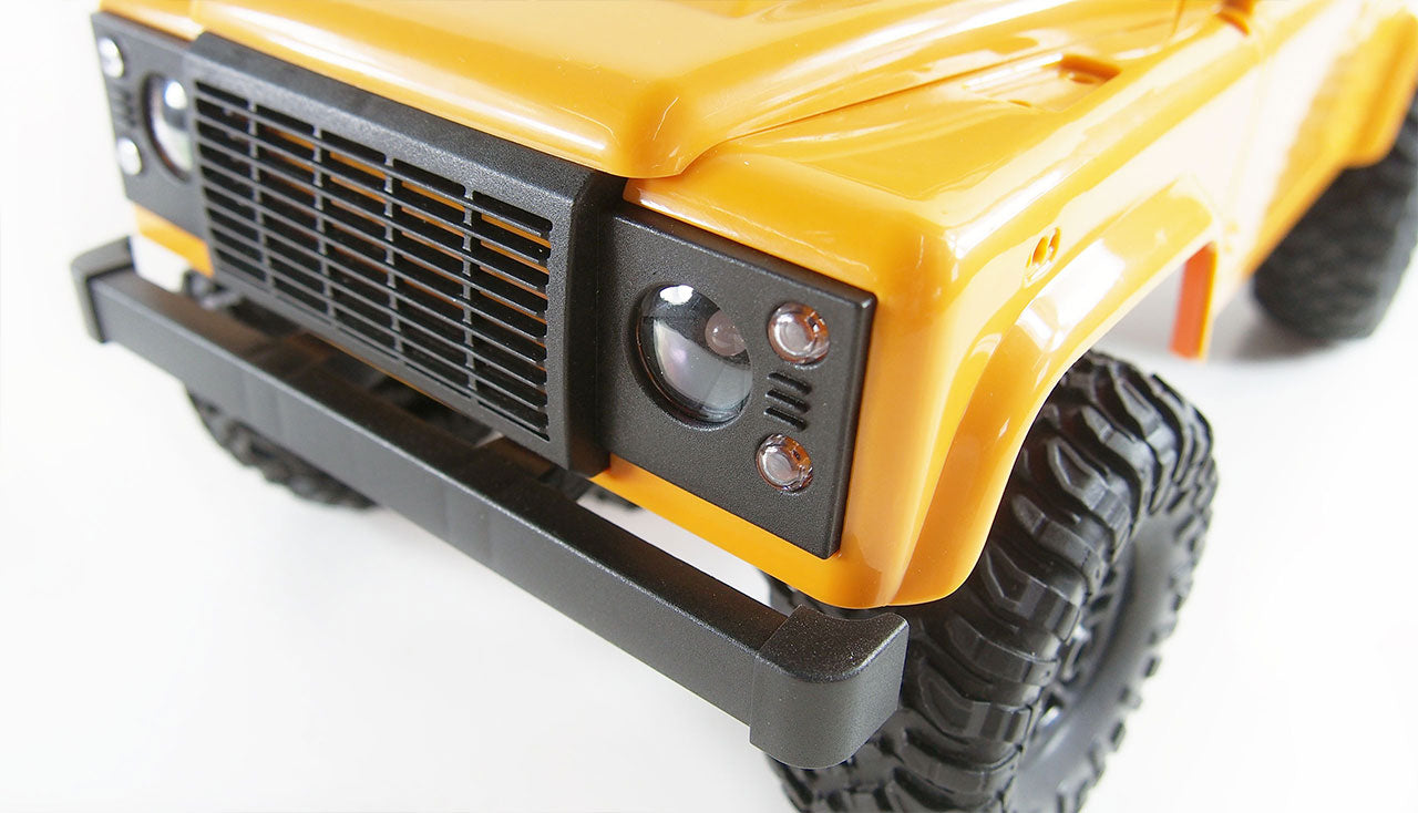 Off-Road Vehicle Crawler 4WD 1:12 RTR Yellow