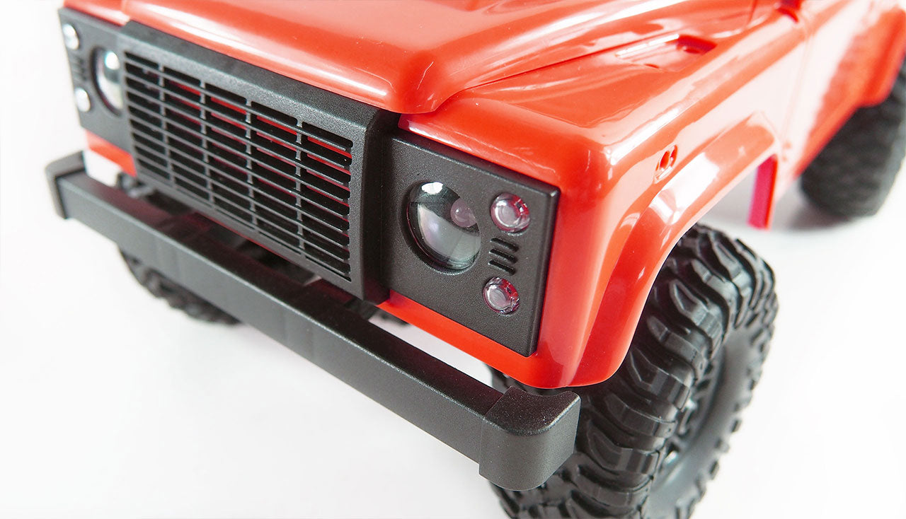 Off-Road Vehicle Crawler 4WD 1:12 RTR Red