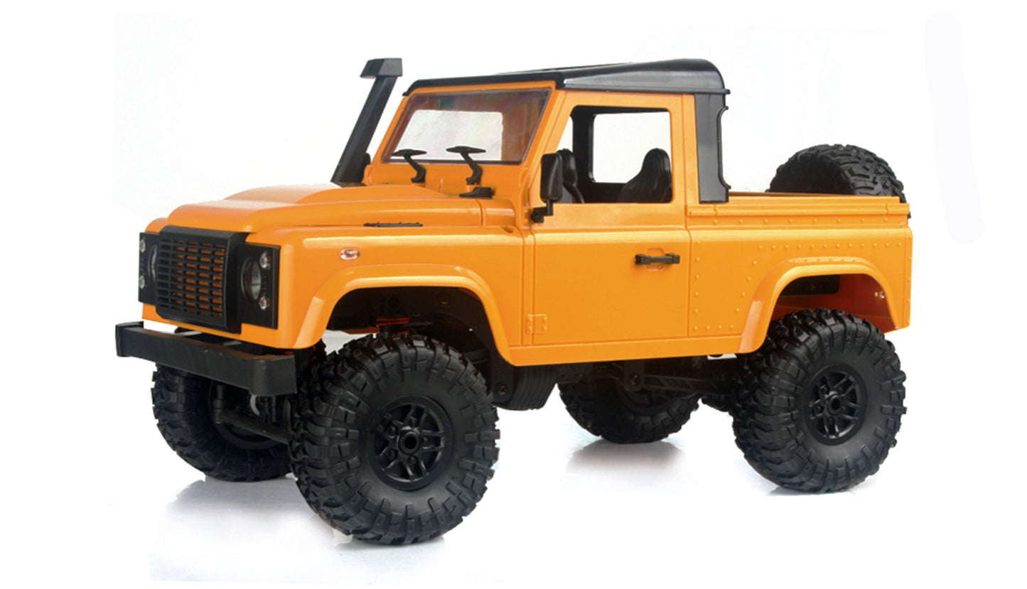 Pick-up Crawler 4WD 1:12 RTR Yellow