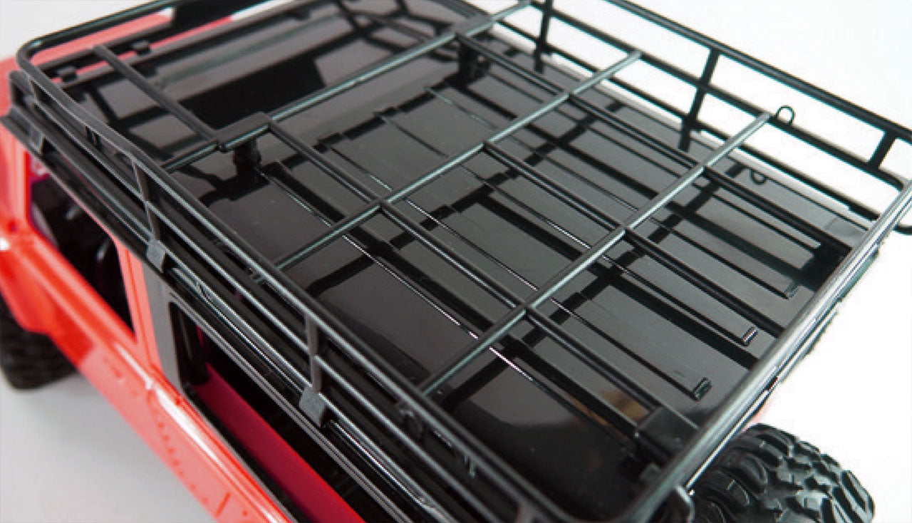 Off-Road Vehicle Crawler 4WD 1:12 Bausatz Red