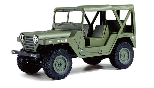 U.S. Militär Off-Road Vehicle 4WD 1:14 RTR militärgrün