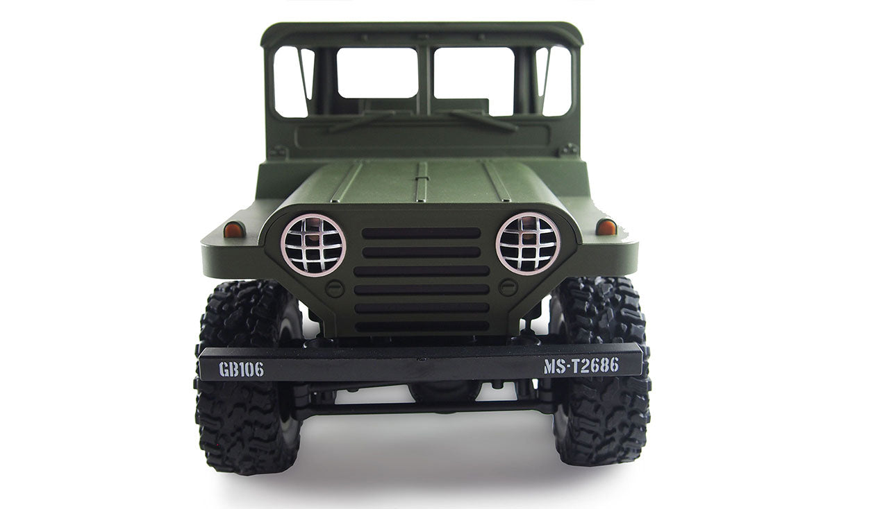 U.S. Militär Off-Road Vehicle 4WD 1:14 RTR militärgrün
