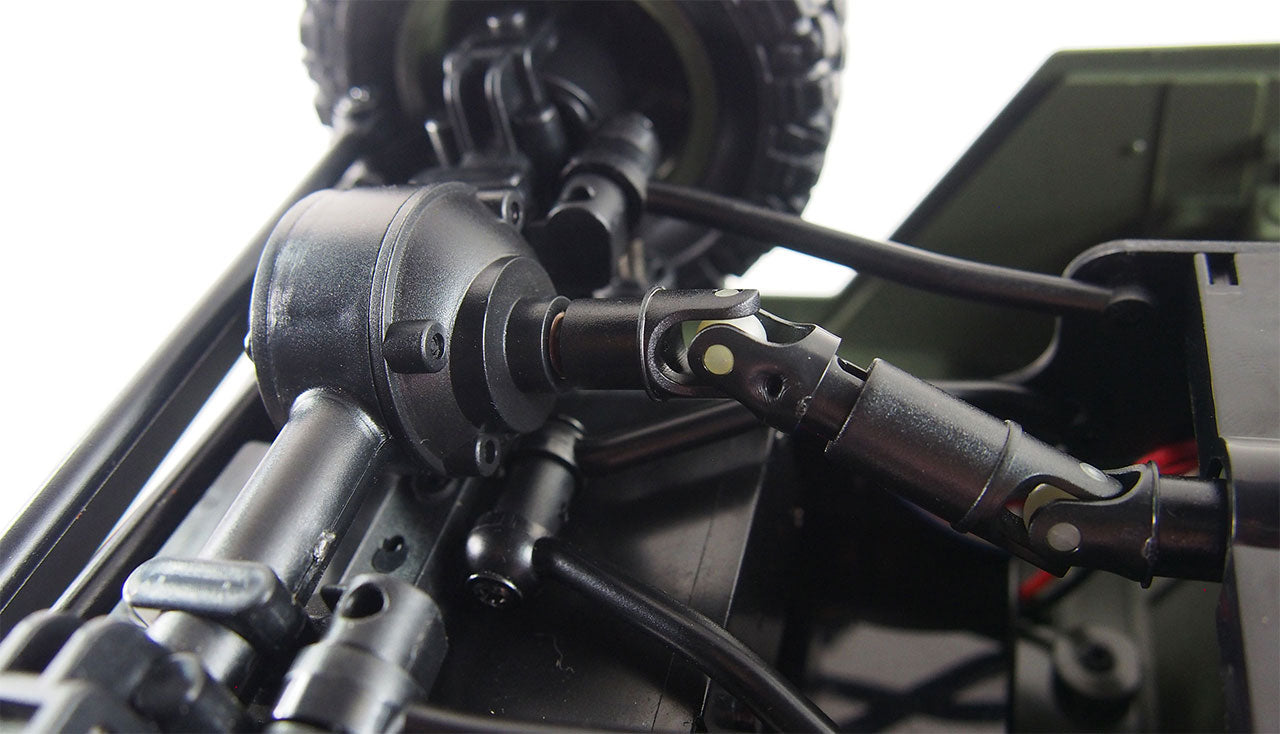 U.S. Militär Off-Road Vehicle 4WD 1:14 RTR militärgrün