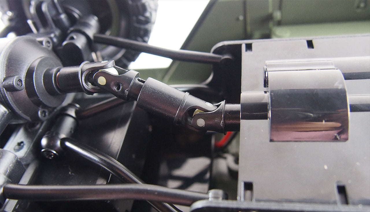 U.S. Militär Off-Road Vehicle 4WD 1:14 RTR militärgrün