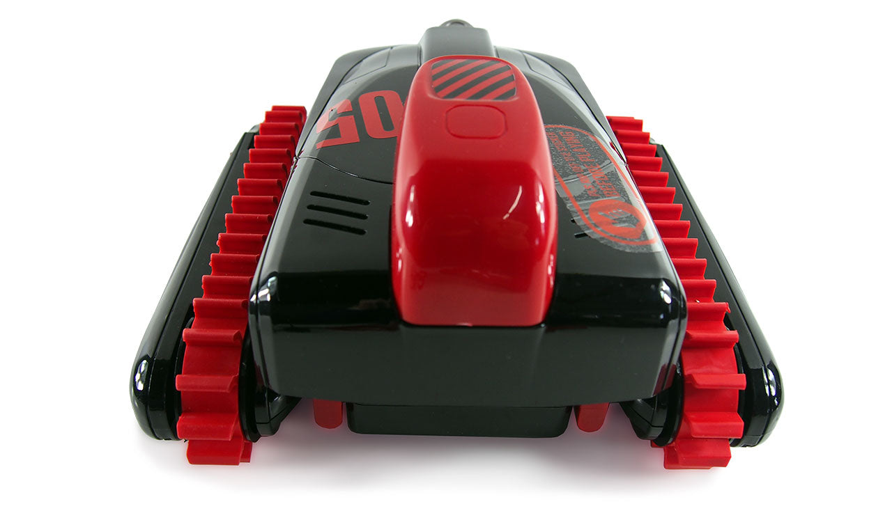 Amphibien-Vehicle Storm 05 With Kettenantrieb RTR Red