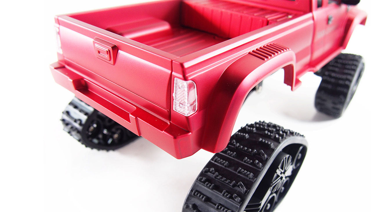 Pick-up Truck FPV With Rädern & Ketten 4WD 1:16 RTR Red