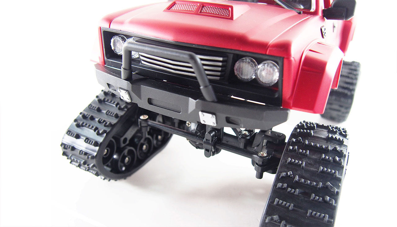 Pick-up Truck FPV With Rädern & Ketten 4WD 1:16 RTR Red