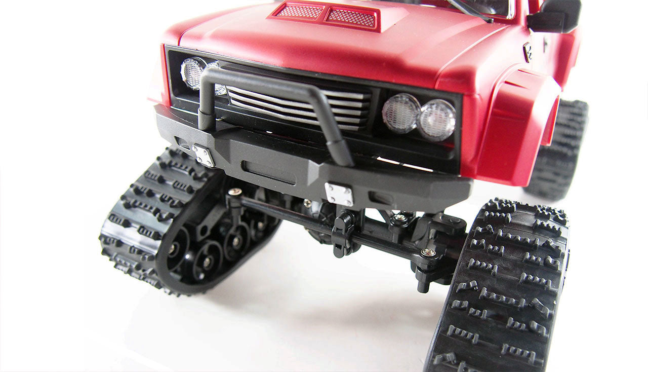 Pick-up Truck With Rädern & Ketten 4WD 1:16 RTR Red