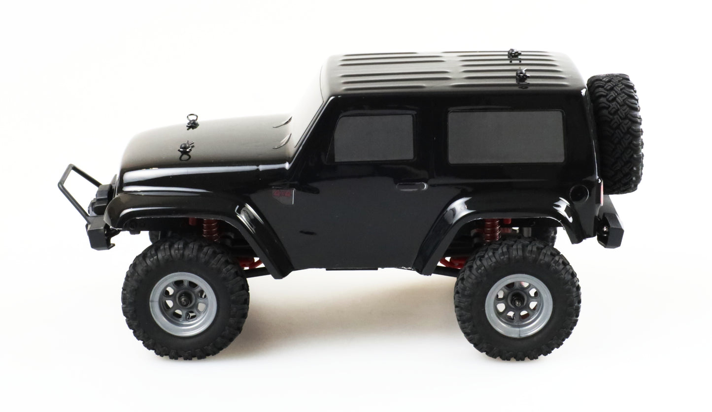 AMXRock Crawler AM24 Ranger 4WD 1:24  RTR Black
