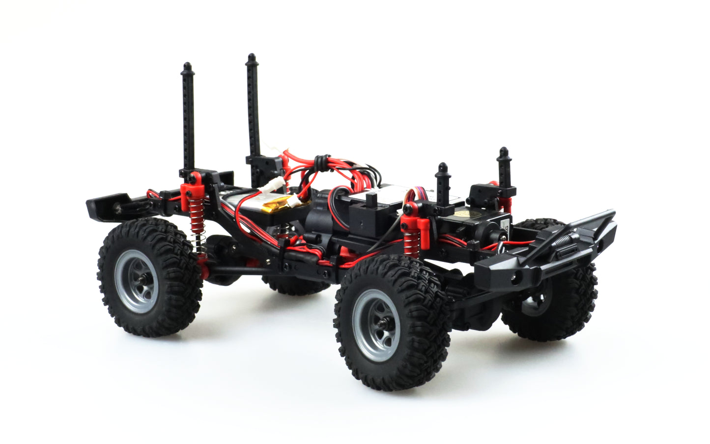 AMXRock Crawler AM24 Ranger 4WD 1:24  RTR Black