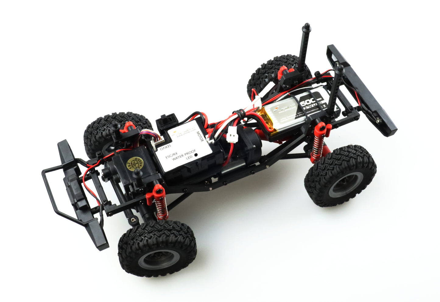 AMXRock Crawler AM24 Ranger 4WD 1:24  RTR Black