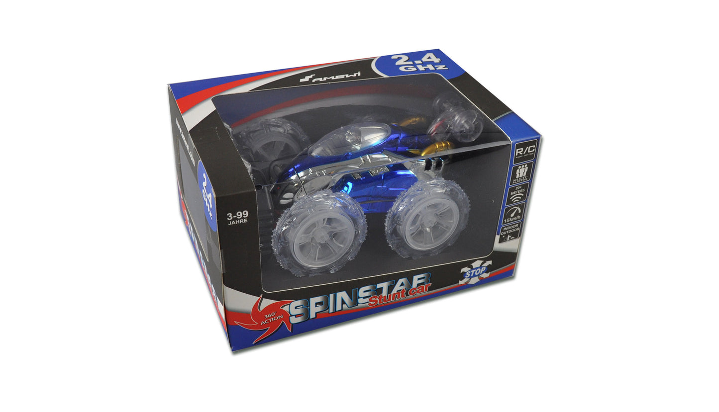 Spinstar Mini-Stuntfahrzeug RTR Blue