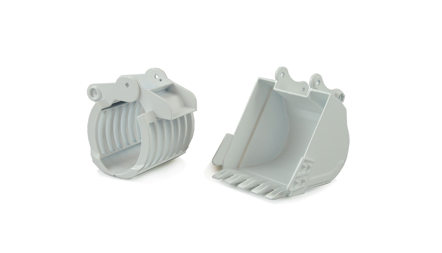 G704E Vollmetall Excavator 1:14 RTR White
