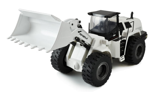 Wheel Loader G484E AE Teilmetall Licht & Sound 10-Kanal 1:14 RTR White
