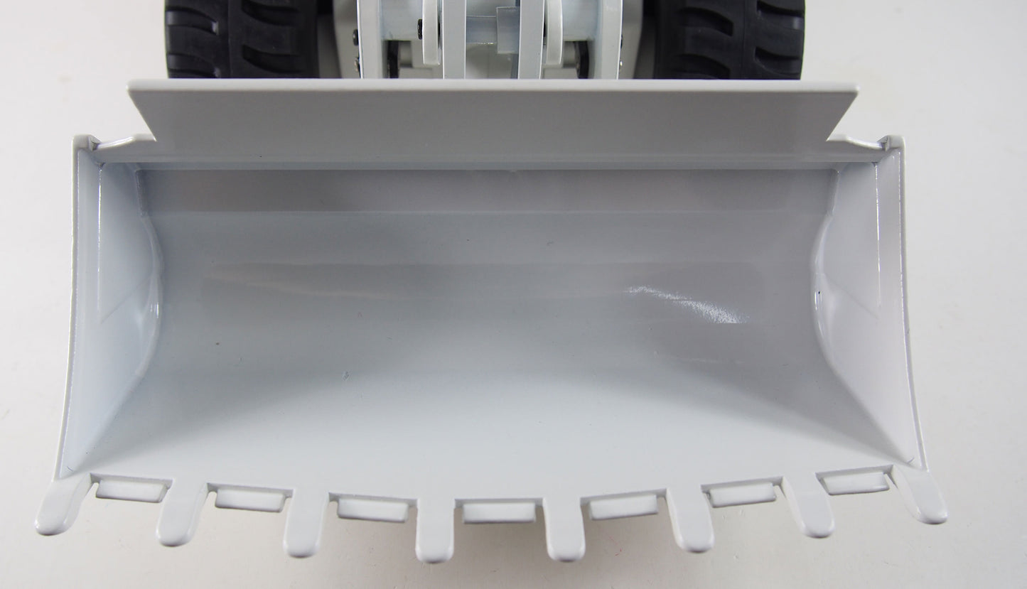 Wheel Loader G484E AE Teilmetall Licht & Sound 10-Kanal 1:14 RTR White