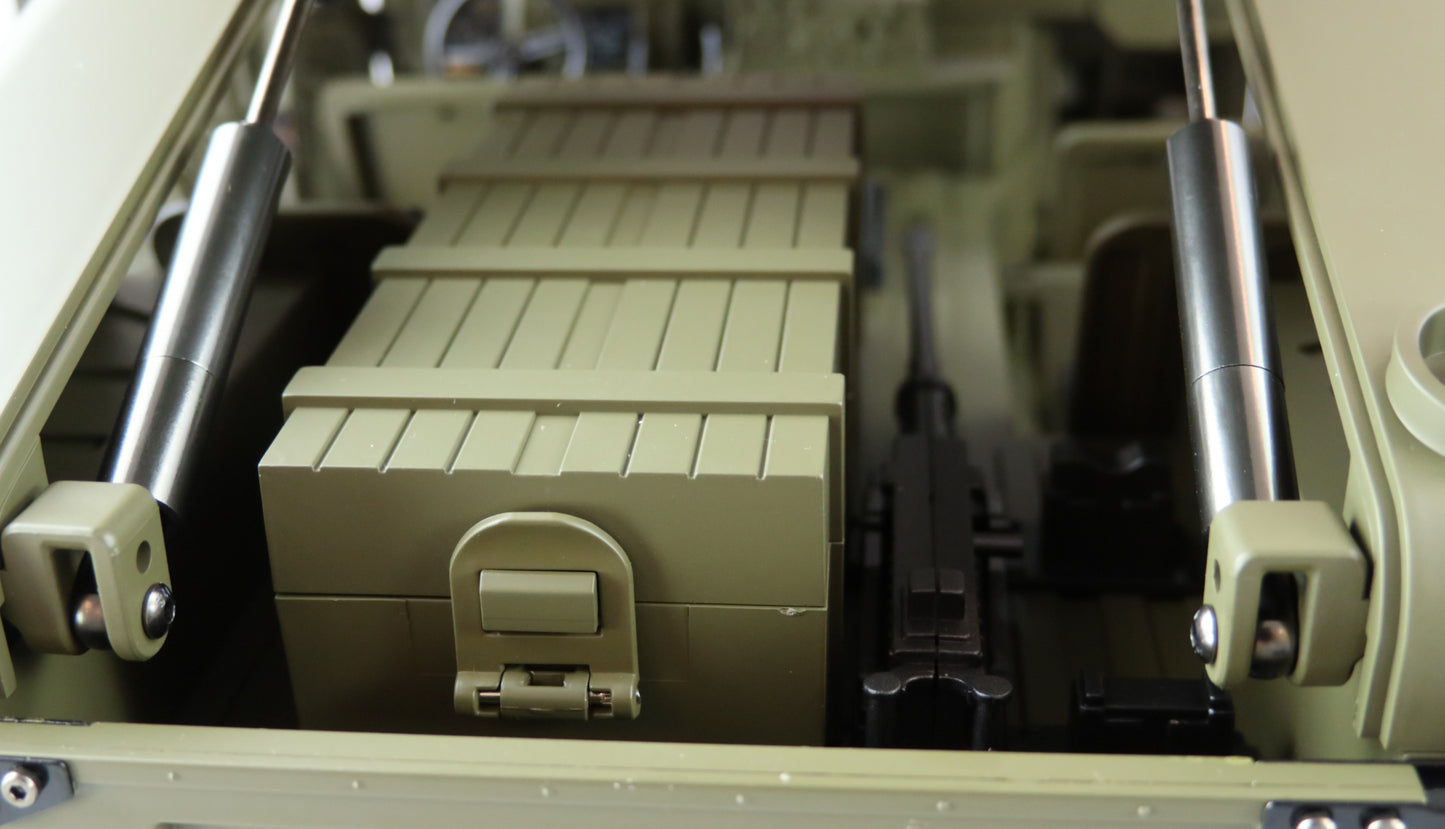 U.S. Militär Truck 4x4 1:10 RTR militärgrün