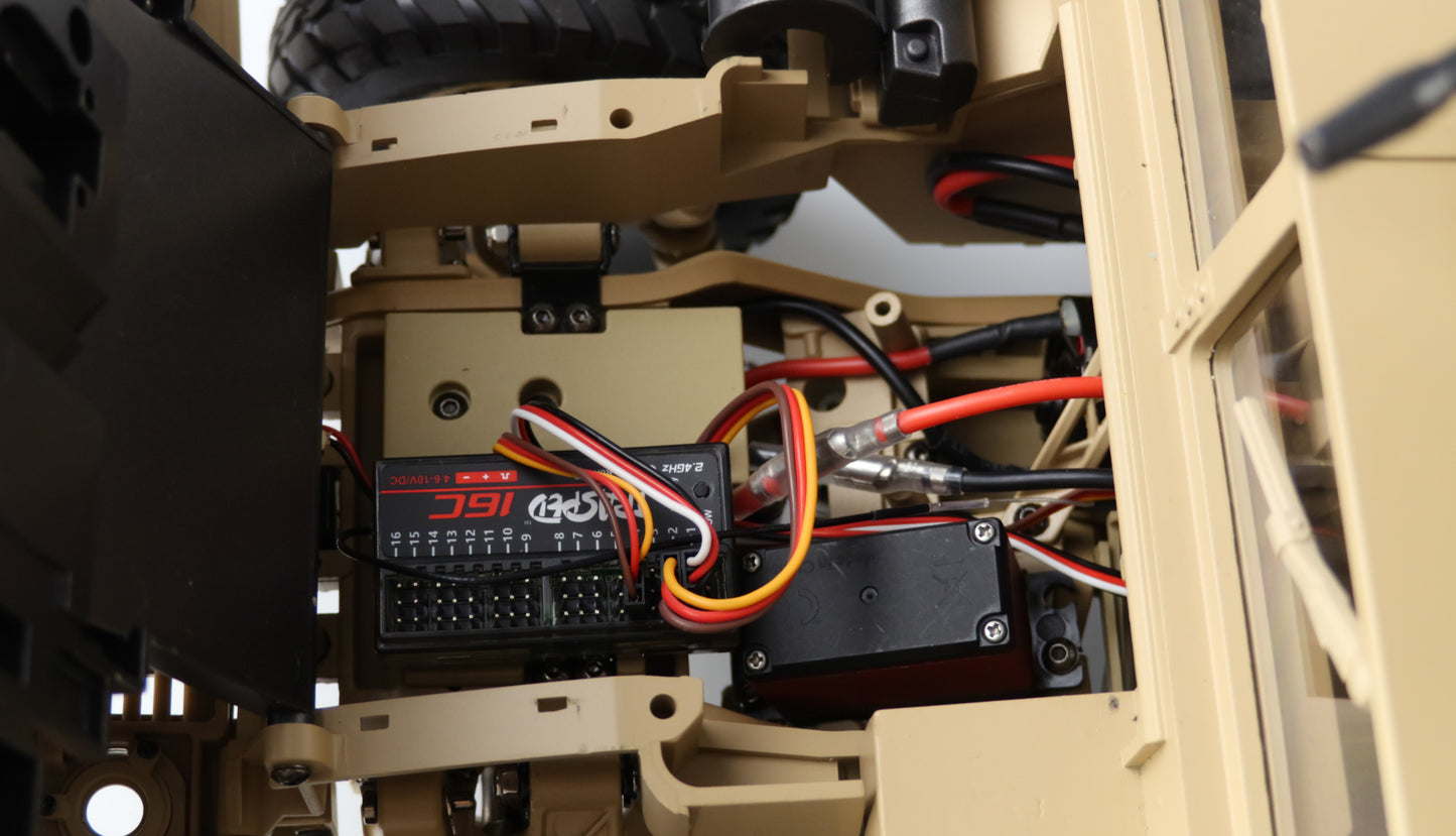 U.S. Militär Truck 4x4 1:10 RTR sand