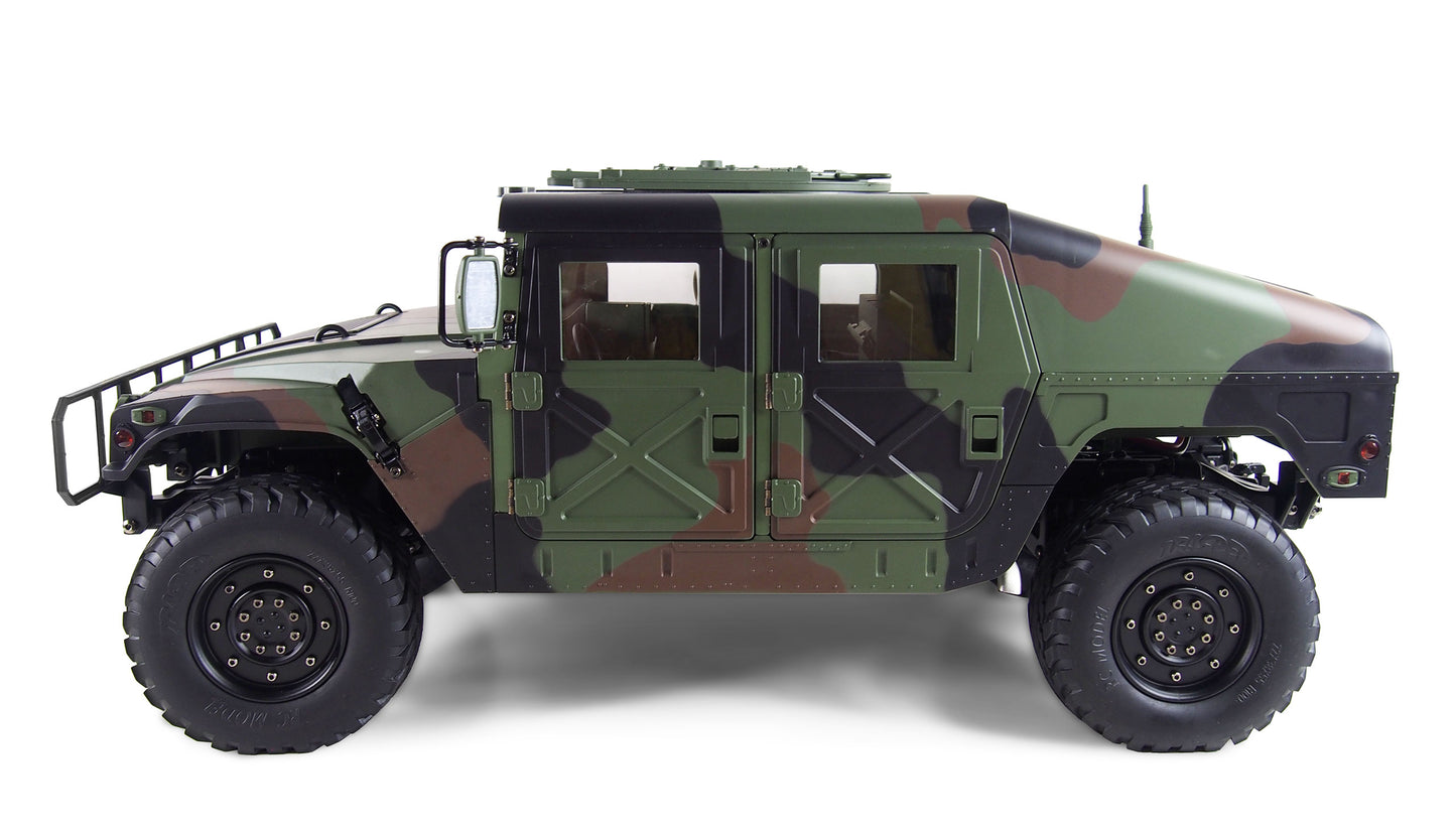 U.S. Militär Truck 4x4 1:10 RTR camouflage