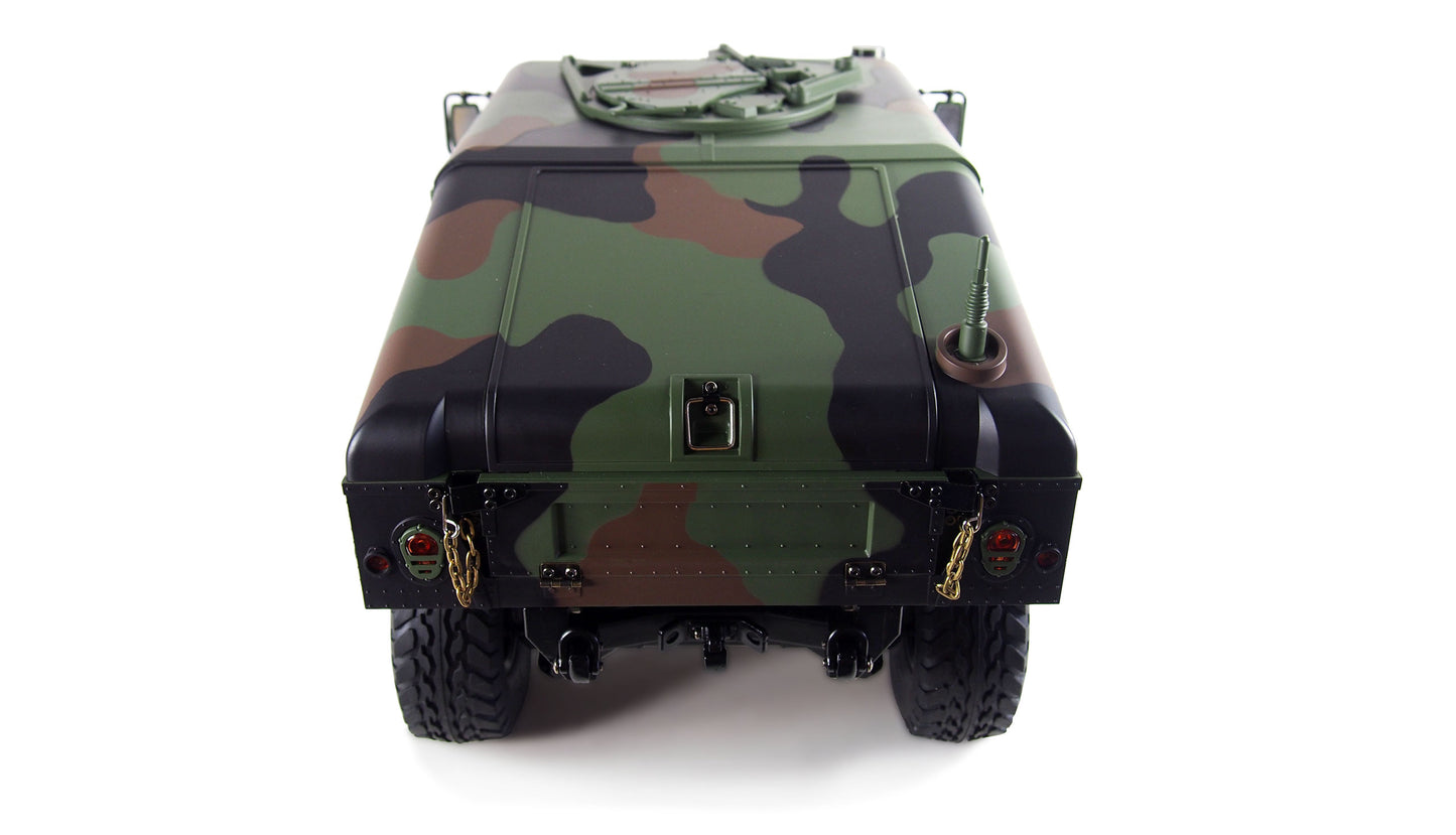 U.S. Militär Truck 4x4 1:10 RTR camouflage