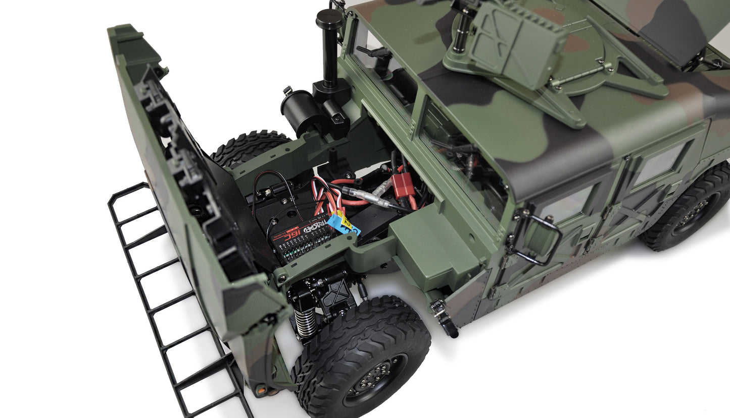 U.S. Militär Truck 4x4 1:10 RTR camouflage