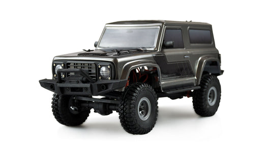 AMXRock AM18 Scale Crawler Off-Road Vehicle 1:18 RTR Gray