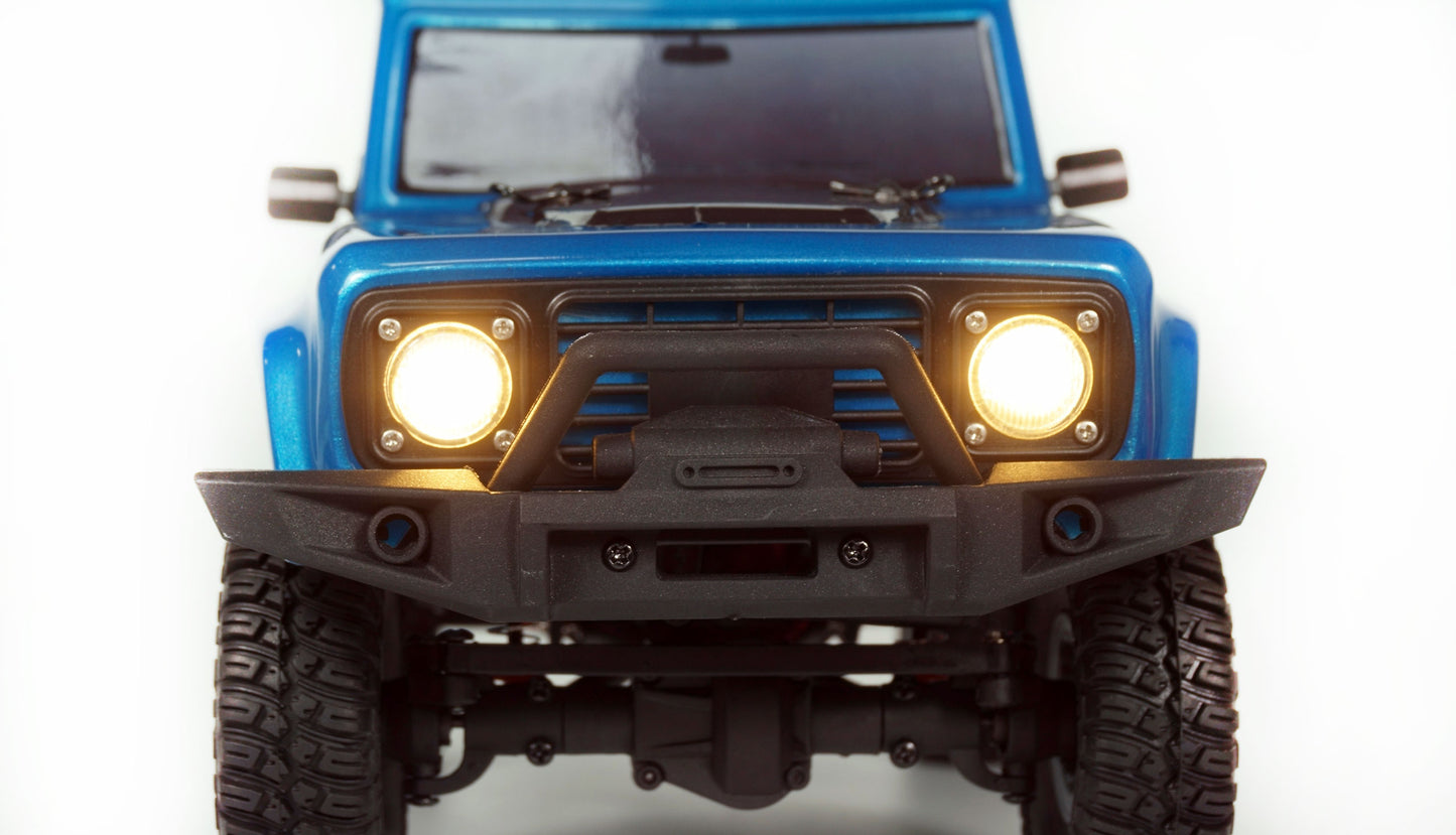 AMXRock AM18 Scale Crawler Off-Road Vehicle 1:18 RTR Blue